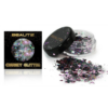 Beautz Chunky Glitter Available in 5 Varieties 10ml pot with 5g of Cosmetic Glit[Silver] - Image 2