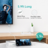 Aquarius Full HD Support HDMI Connector Cable for Phone/Pad Silver - Image 3