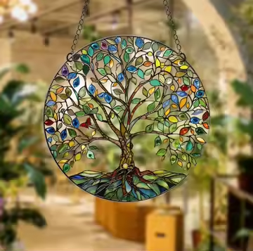 Tree of Life Suncatcher Tree of Life Suncatcher - Image 3