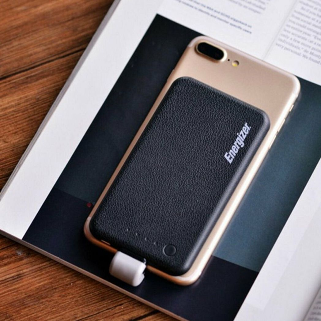Energizer 4000 mAh Power Bank - Black Energizer 4000 mAh Power Bank - Black - Image 8