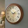 Decorative Radio-Controlled Wall Clock
