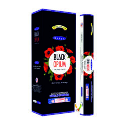 Satya Black Opium Hexa - 120 Sticks