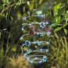 Hanging Solar Spiral Light with Butterflies - Image 2