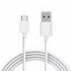 GVC USB to Type C Cable, For Phone, Pad & PC Charging & Syncing, 3M - White - Image 5