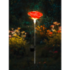 Solar Rose Stake Light Solar Rose Stake Light