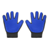 Cat And Dog Grooming Gloves 1 Pair - Blue Cat And Dog Grooming Gloves 1 Pair - Blue - Image 5