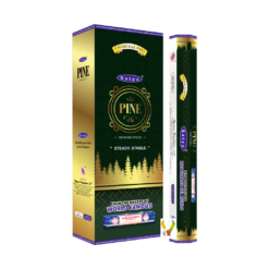 Satya Pine Hexa - 120 Sticks