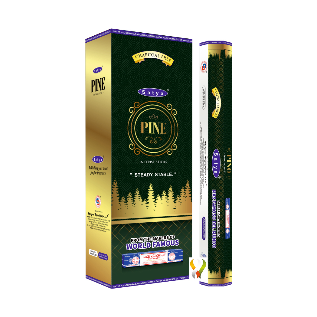 Satya Pine Hexa - 120 Sticks Satya Pine Hexa - 120 Sticks