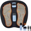 DYZI Rechargeable EMS Foot Massager with Electrical Muscle Stimulation for Pain Relief & Better Circulation