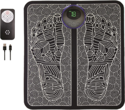 DYZI EMS Foot Massager – Rechargeable Electrical Muscle Stimulation Mat