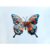 Botanical Print Metal Butterfly Wall Art Botanical Print Metal Butterfly Wall Art - Image 3