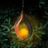 Flame-Effect Hanging Solar Light Flame-Effect Hanging Solar Light