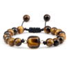 Natural Stone Tiger Eye Beads Charm Bracelets For Men Women High Quality 6mm Beads Yoga Energy Bracelets Buddhist Buddha Jewelry Natural Stone Tiger Eye Beads Charm Bracelets For Men Women High Quality 6mm Beads Yoga Energy Bracelets Buddhist Buddha Jewelry - Image 2