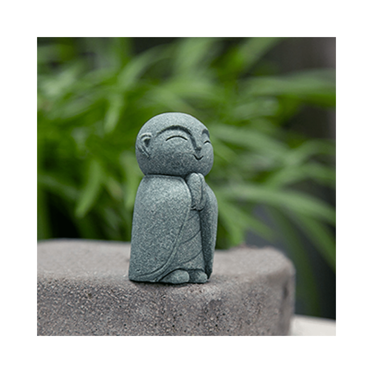 Little Monk Buddha Statue – Zen Garden Meditation Ornament Little Monk Buddha Statue – Zen Garden Meditation Ornament - Image 2