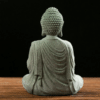 Sandstone Buddha Figurine – Aquarium Zen Ornament Sandstone Buddha Figurine – Aquarium Zen Ornament - Image 2