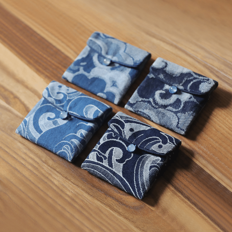 Small Cloth Bags for Jewellery, Thickened Buddha Beads Storage Bag, Hand String Bag, Portable Pocket, Small Things Organizer Small Cloth Bags for Jewellery, Thickened Buddha Beads Storage Bag, Hand String Bag, Portable Pocket, Small Things Organizer - Image 2