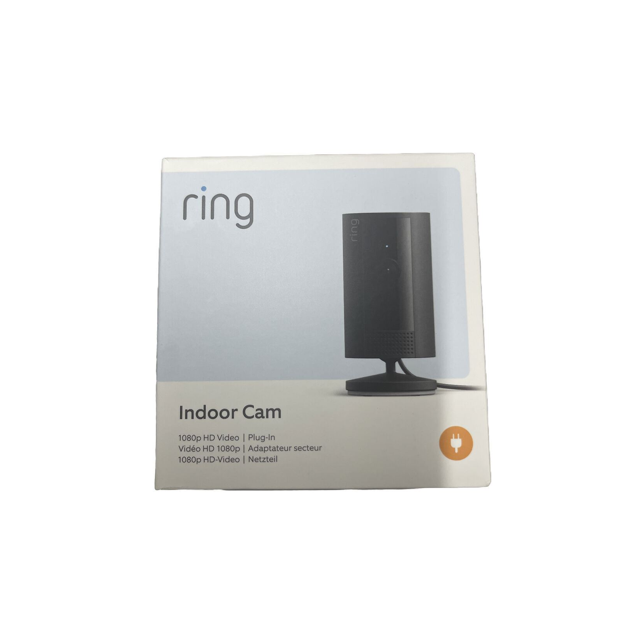 Ring Indoor Camera (2nd Gen) – 1080p HD, Black Ring Indoor Camera (2nd Gen) – 1080p HD, Black - Image 2