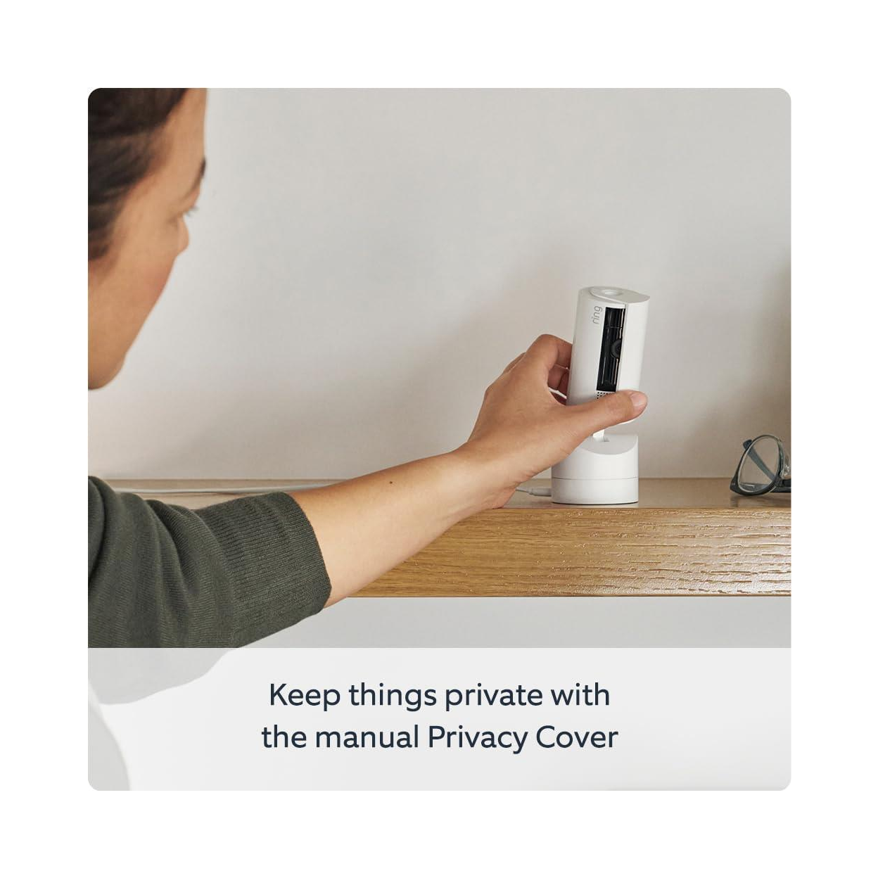 Ring Pan-Tilt Indoor Camera Plug-In Black Ring Pan-Tilt Indoor Camera Plug-In Black - Image 2