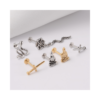 1PC Surgical Steel Snake Ear Tragus Cartilage Piercing Buddha Statue Labrets Lip Stud Ring Lobe Earrings Body Piercing Jewelry 1PC Surgical Steel Snake Ear Tragus Cartilage Piercing Buddha Statue Labrets Lip Stud Ring Lobe Earrings Body Piercing Jewelry - Image 2