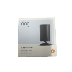 Alternative view of Ring Indoor Camera 2nd Gen Security Cam 1080p HD Video Black