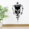Buddha Wall Decal Sticker Face Minimalist Vector Buddhism Zen Yoga Mural Home Room Decoration Ph177 Buddha Wall Decal Sticker Face Minimalist Vector Buddhism Zen Yoga Mural Home Room Decoration Ph177 - Image 2