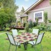 Weather-Resistant Fitted Table Cover Weather-Resistant Fitted Table Cover