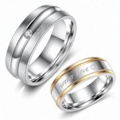 Cubic Zirconia Engagement-Style Ring