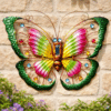 Wall Mounted Butterfly Solar Light Wall Mounted Butterfly Solar Light