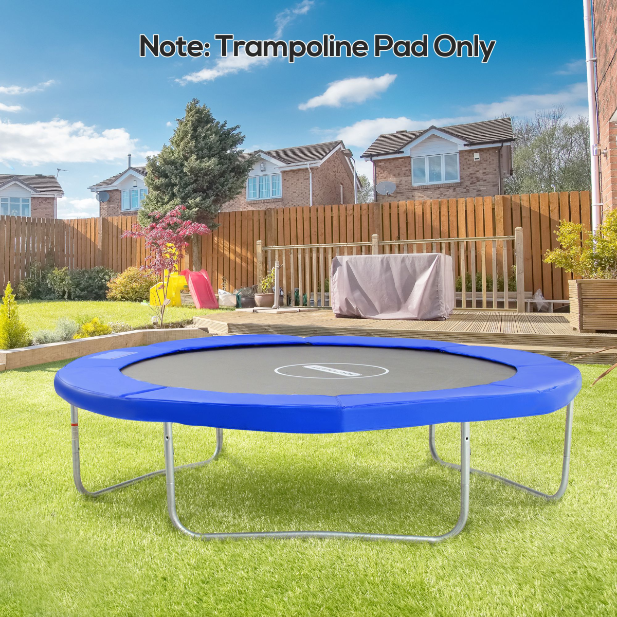 8ft Trampoline Replacement Safety Pad Spring Cover 8ft Trampoline Replacement Safety Pad Spring Cover - Image 2