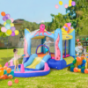 Inflatable Bouncy Castle with Slide, Pool & Blower – 3.6m - Image 2