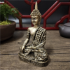 Bronze Color Thailand Buddha Statues Sculpture Feng Shui Home Decoration Resin Crafts Meditation Buddha Figurines Ornaments - Image 3