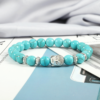 Reiki Tiger Eyes Beaded Buddha Bracelet Natural Stone Bracelet Elastic Rosary Men Women Prayer Charm Yoga Jewelry Gift Pulseras - Image 3