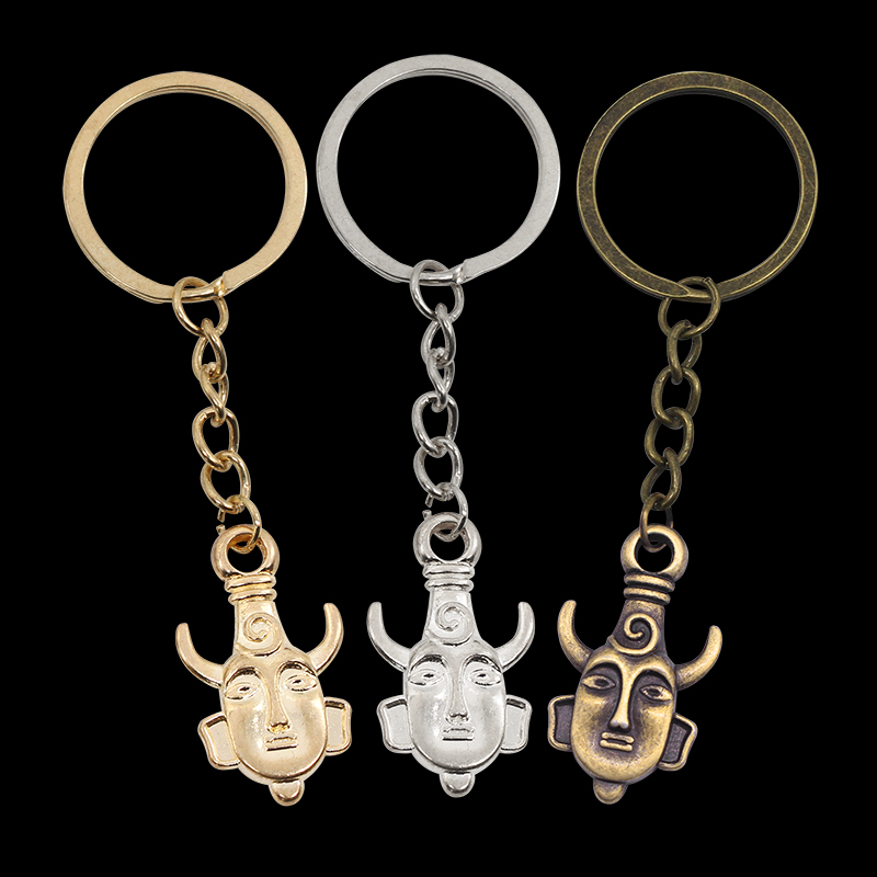 Classic Anime Movie Keychain Supernatural Sided Amulet Buddha Head Metal Key Chain Party Jewelry Gifts For Friends Classic Anime Movie Keychain Supernatural Sided Amulet Buddha Head Metal Key Chain Party Jewelry Gifts For Friends - Image 3