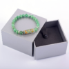Natural Green Dongling Three-eyed Dzi Beads Bracelet Women Tibetan Buddha Agate Prayer Meditation Wish Jewelry for Man Gift Natural Green Dongling Three-eyed Dzi Beads Bracelet Women Tibetan Buddha Agate Prayer Meditation Wish Jewelry for Man Gift - Image 3