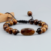 Natural Stone Tiger Eye Beads Charm Bracelets For Men Women High Quality 6mm Beads Yoga Energy Bracelets Buddhist Buddha Jewelry Natural Stone Tiger Eye Beads Charm Bracelets For Men Women High Quality 6mm Beads Yoga Energy Bracelets Buddhist Buddha Jewelry - Image 3
