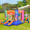 Monster Inflatable Bouncy Castle with Slide & Trampoline Monster Inflatable Bouncy Castle with Slide & Trampoline - Image 2