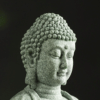 Sandstone Buddha Figurine – Aquarium Zen Ornament Sandstone Buddha Figurine – Aquarium Zen Ornament - Image 3