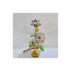 Colorful Petal Lotuscandlestick Temple Power Supply Table Candlestick Lotus Candlestick Buddha Candle Holder Home Decoration - Image 3