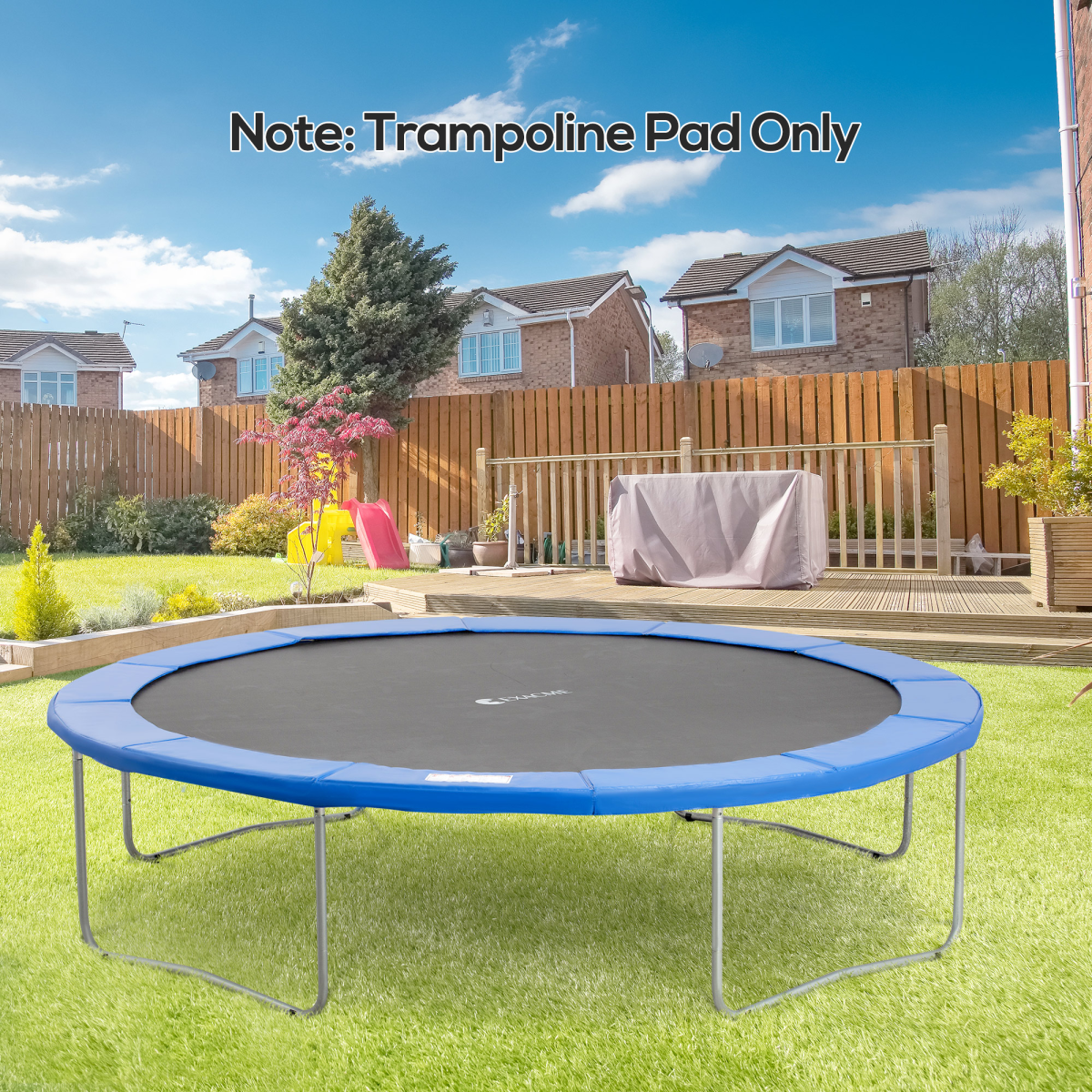 12ft Trampoline Replacement Safety Pad Spring Cover – Blue 12ft Trampoline Replacement Safety Pad Spring Cover – Blue - Image 2