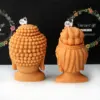Buddha Head Candle Mould - Durable Silicone for Easy Crafting Buddha Head Candle Mould - Durable Silicone for Easy Crafting - Image 2