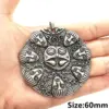 Nostalgia Vintage Buddha Medallion Om Yoga Pendant Necklace - Unique Talisman Nostalgia Vintage Buddha Medallion Om Yoga Pendant Necklace - Unique Talisman - Image 2
