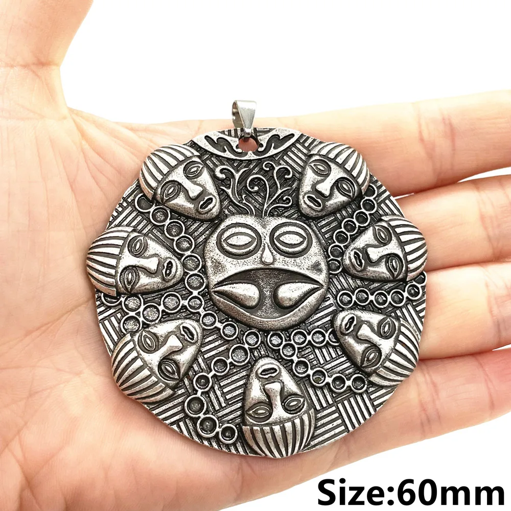Nostalgia Vintage Buddha Medallion Om Yoga Pendant Necklace - Unique Talisman Nostalgia Vintage Buddha Medallion Om Yoga Pendant Necklace - Unique Talisman - Image 2