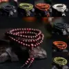 Natural Wood Multilayer Beaded Buddha Bracelet - Trendy Fashion Accessory Natural Wood Multilayer Beaded Buddha Bracelet - Trendy Fashion Accessory - Image 2