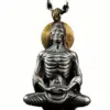 Buddha Pendant Necklace - Stylish Religious Jewelry for All Occasions Buddha Pendant Necklace - Stylish Religious Jewelry for All Occasions - Image 2
