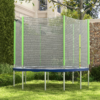 8ft Replacement Trampoline Safety Net with Zipped Door 8ft Replacement Trampoline Safety Net with Zipped Door - Image 2