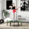 Outdoor Fitness Trampoline with Adjustable Handle - Image 3