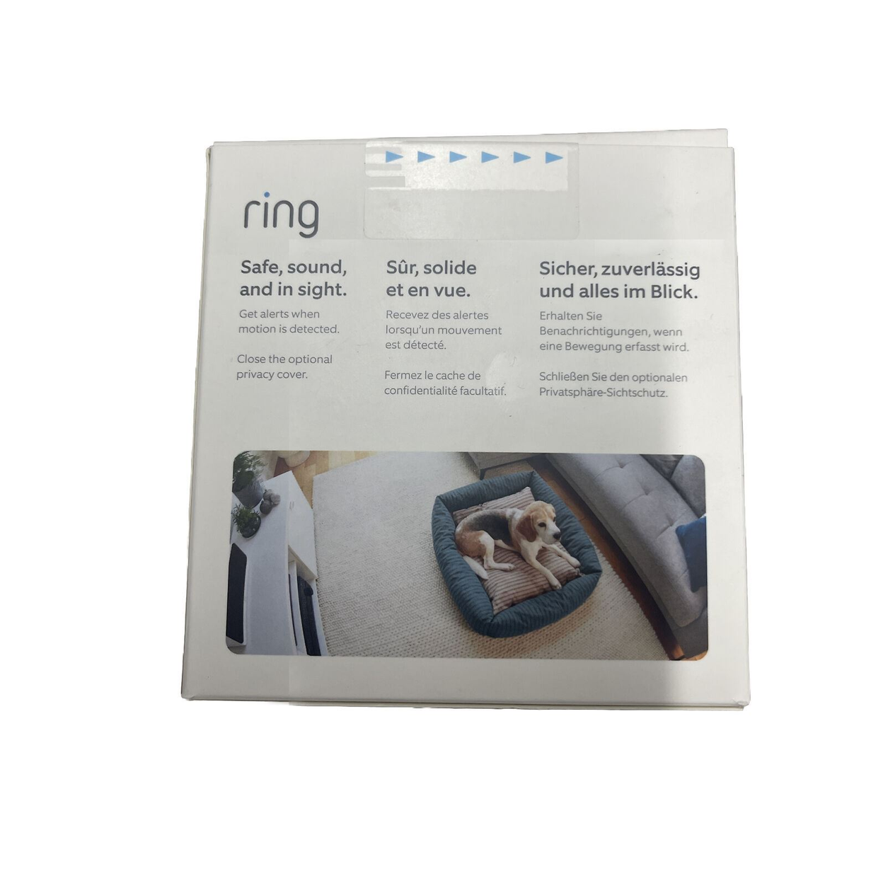 Ring Indoor Camera 2nd Gen Security Cam 1080p HD Video White Ring Indoor Camera 2nd Gen Security Cam 1080p HD Video White - Image 3