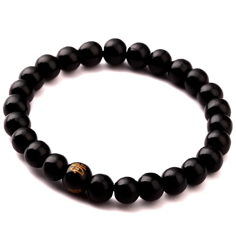 Sandalwood Buddha Bead Bracelet - Ethnic Style, Durable & Stylish Accessory Sandalwood Buddha Bead Bracelet - Ethnic Style, Durable & Stylish Accessory - Image 2