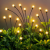 Solar Firefly Garden Stakes – Set of 2 Solar Firefly Garden Stakes – Set of 2 - Image 2