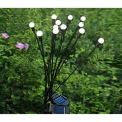 Solar Firefly Garden Stakes – Set of 2
